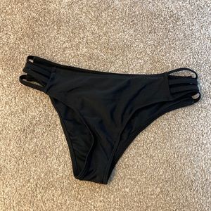 Black Bikini Bottoms, Women’s Small